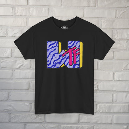 WTF MTV Parody Shirt | Funny | Unisex Heavy Cotton - Gildan 5000