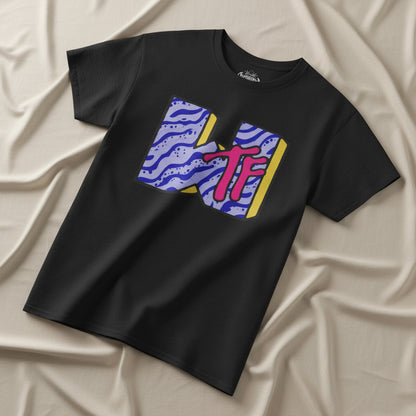 WTF MTV Parody Shirt | Funny | Unisex Heavy Cotton - Gildan 5000