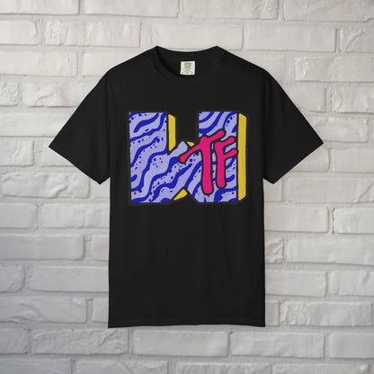 WTF MTV Parody Shirt | Funny | Unisex Heavy Vintage - Unisex Comfort Colors 1717