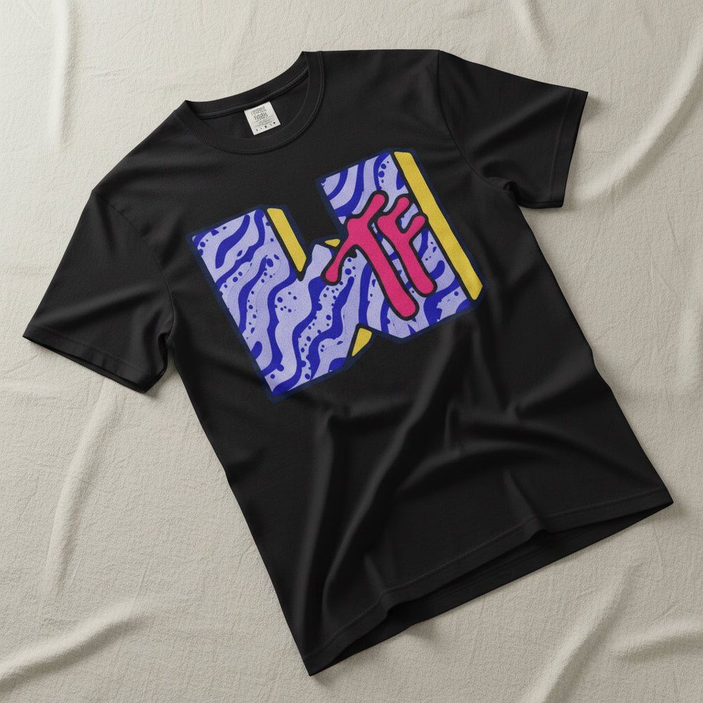 WTF MTV Parody Shirt | Funny | Unisex Heavy Vintage - Unisex Comfort Colors 1717