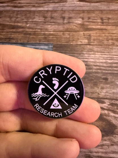 Cryptid Research Team Pinback Button | Pinback Button | Cryptids, Alien & UFO | Funny