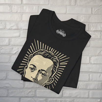 T-Shirt - Albert Camus T-Shirt | Unisex T-shirt | Books, Thinkers | Punk from Crypto Zoo Tees