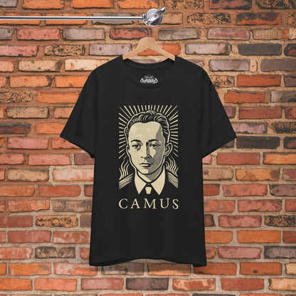 T-Shirt - Albert Camus T-Shirt | Unisex T-shirt | Books, Thinkers | Punk from Crypto Zoo Tees