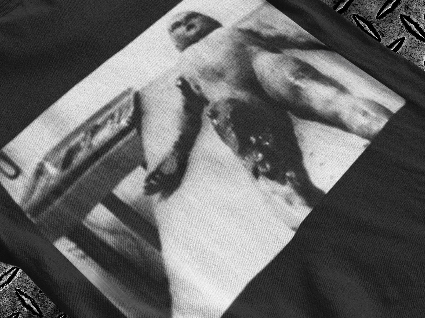 T-Shirt - Alien Autopsy Photo | Bella + Canvas Unisex T-shirt from Crypto Zoo Tees