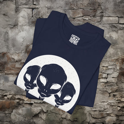 T-Shirt - Alien Knower T-shirt | Bella + Canvas Unisex T-shirt from Crypto Zoo Tees