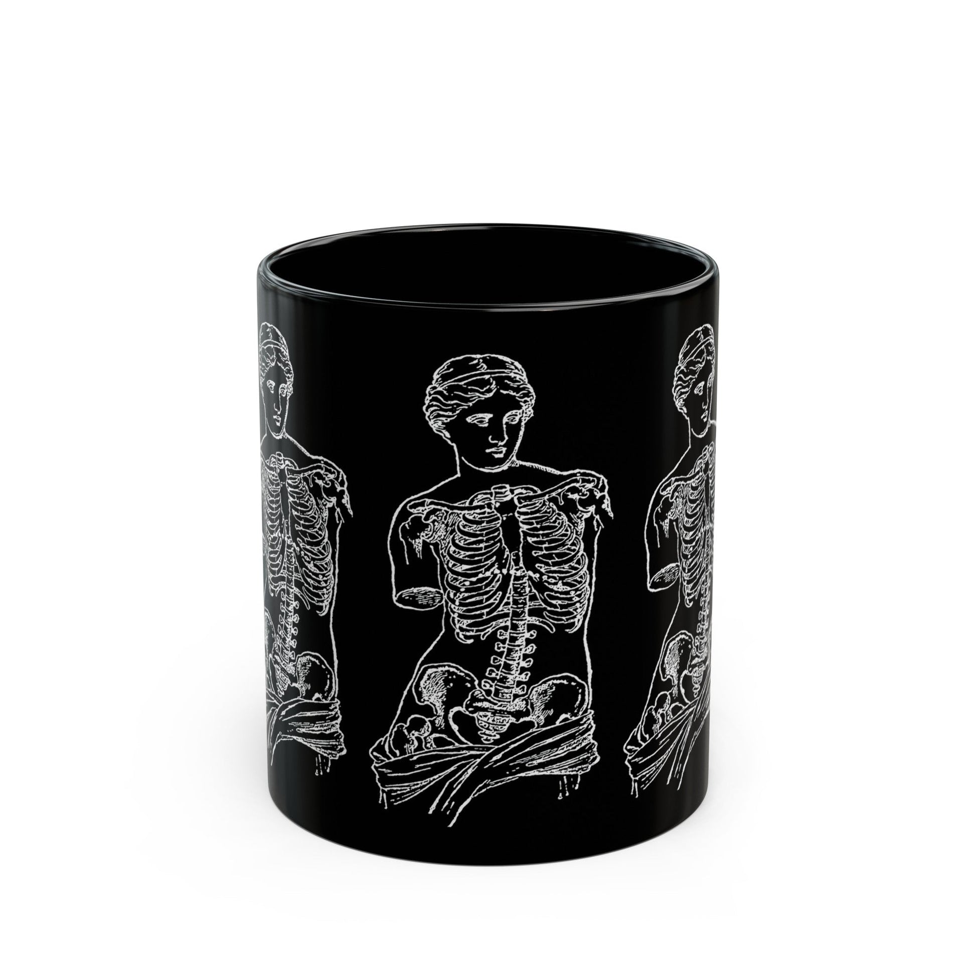 Mug - Anatomical Venus | 11oz Coffee Mug | Cup from Crypto Zoo Tees