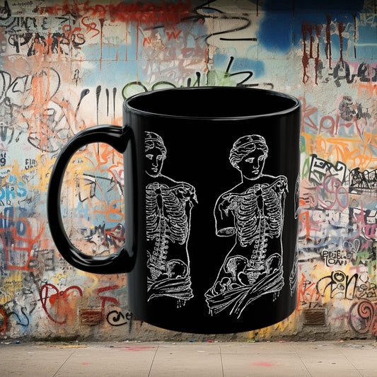 Mug - Anatomical Venus | 11oz Coffee Mug | Cup from Crypto Zoo Tees