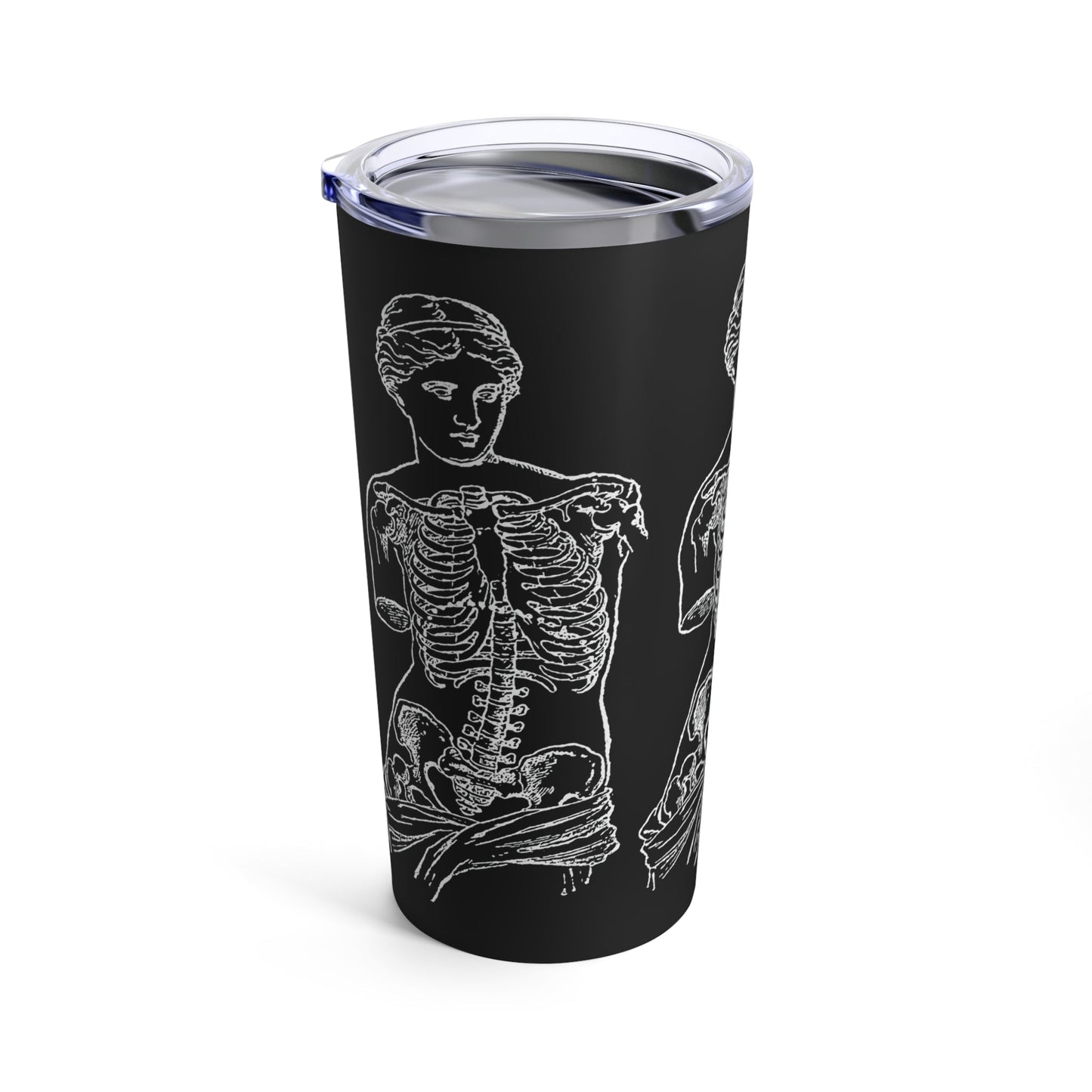 Mug - Anatomical Venus | 20oz Tumbler | Double Insulated Cup from Crypto Zoo Tees