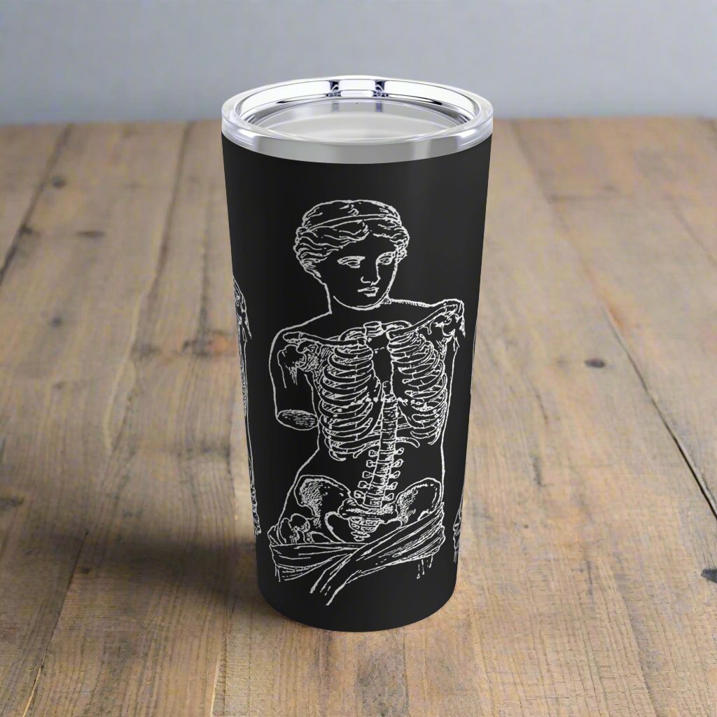 Mug - Anatomical Venus | 20oz Tumbler | Double Insulated Cup from Crypto Zoo Tees