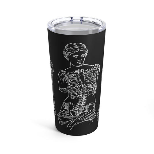 Mug - Anatomical Venus | 20oz Tumbler | Double Insulated Cup from Crypto Zoo Tees