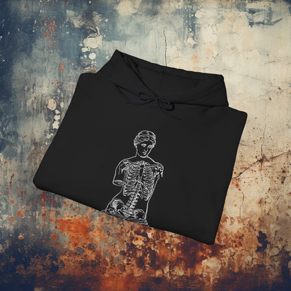 Hoodie - Anatomical Venus Goth Shirt | Hoodie | Hooded Sweatshirt from Crypto Zoo Tees