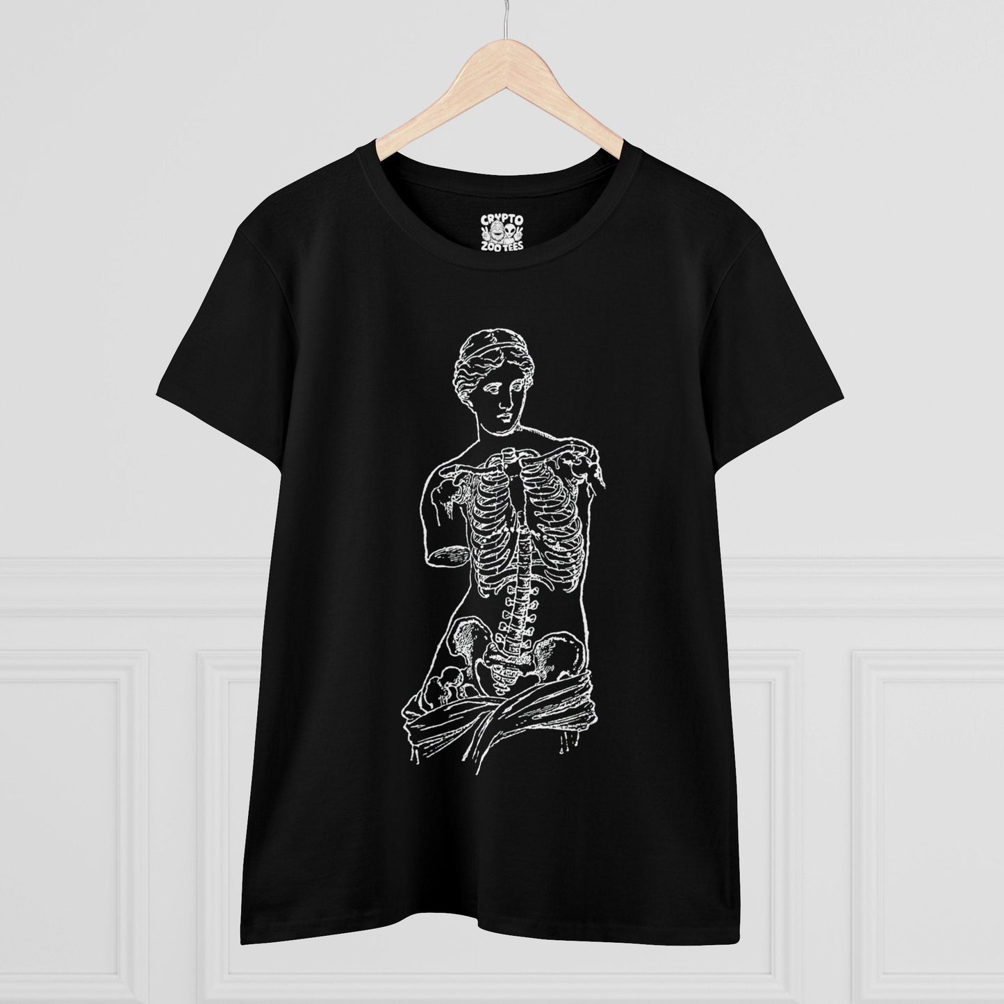 T-Shirt - Anatomical Venus Ladies Tee | Women's T-Shirt | Cotton Tee from Crypto Zoo Tees