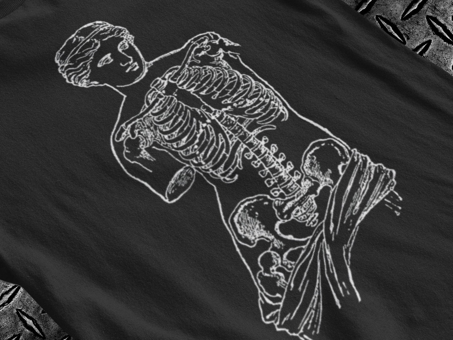 T-Shirt - Anatomical Venus Ladies Tee | Women's T-Shirt | Cotton Tee from Crypto Zoo Tees