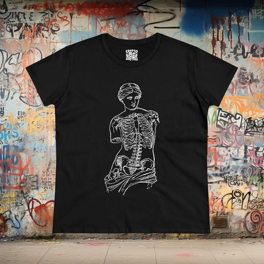 T-Shirt - Anatomical Venus Ladies Tee | Women's T-Shirt | Cotton Tee from Crypto Zoo Tees