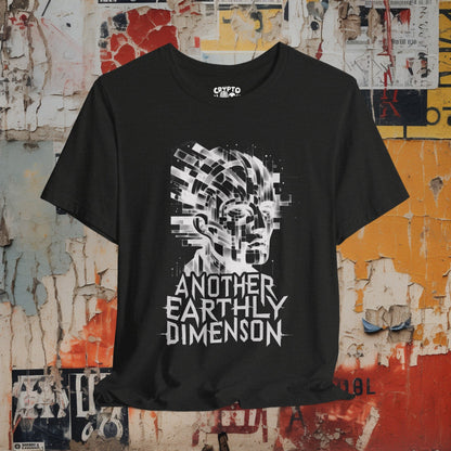 T-Shirt - ANOTHER EARTHLY DIMENSION T-shirt from Crypto Zoo Tees