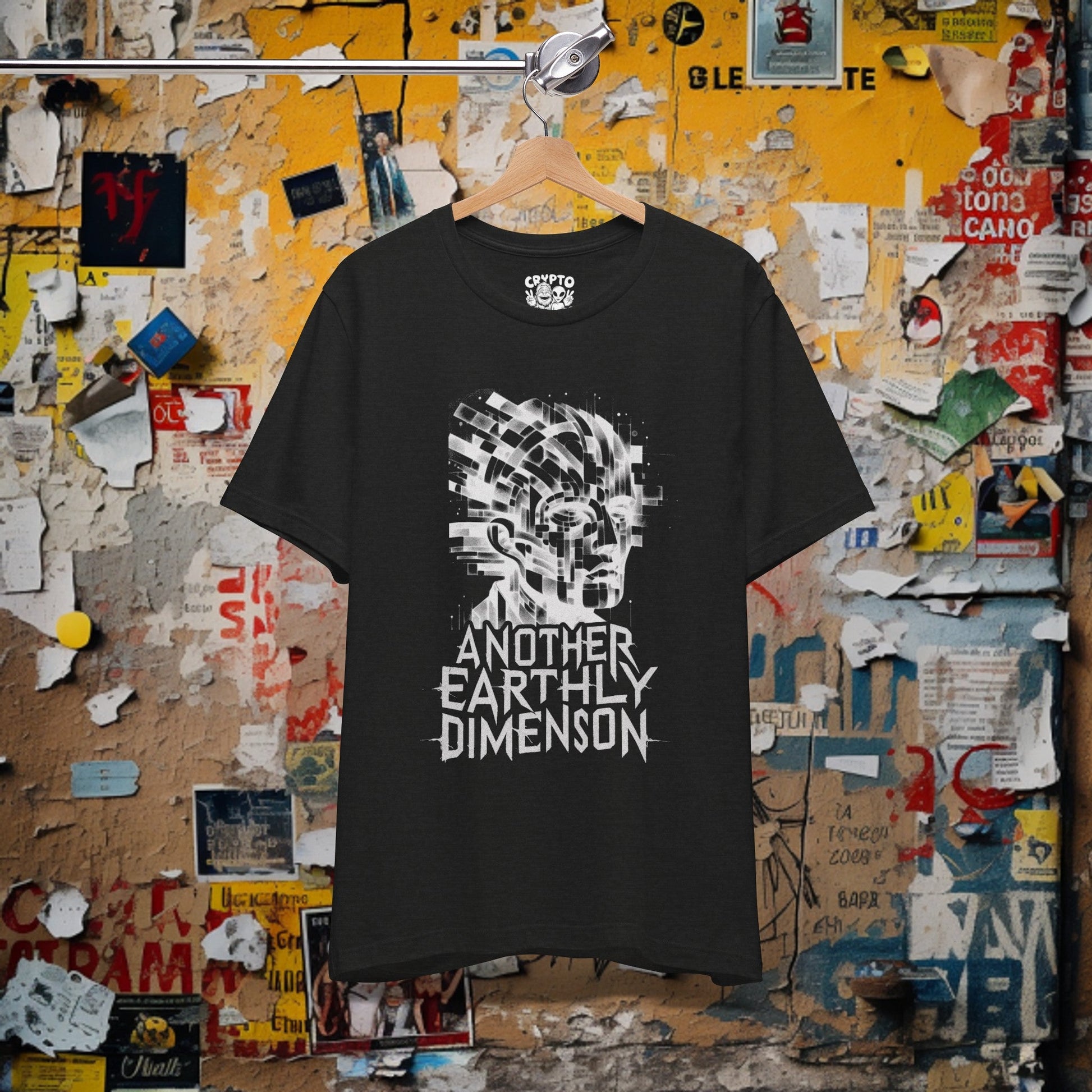 T-Shirt - ANOTHER EARTHLY DIMENSION T-shirt from Crypto Zoo Tees