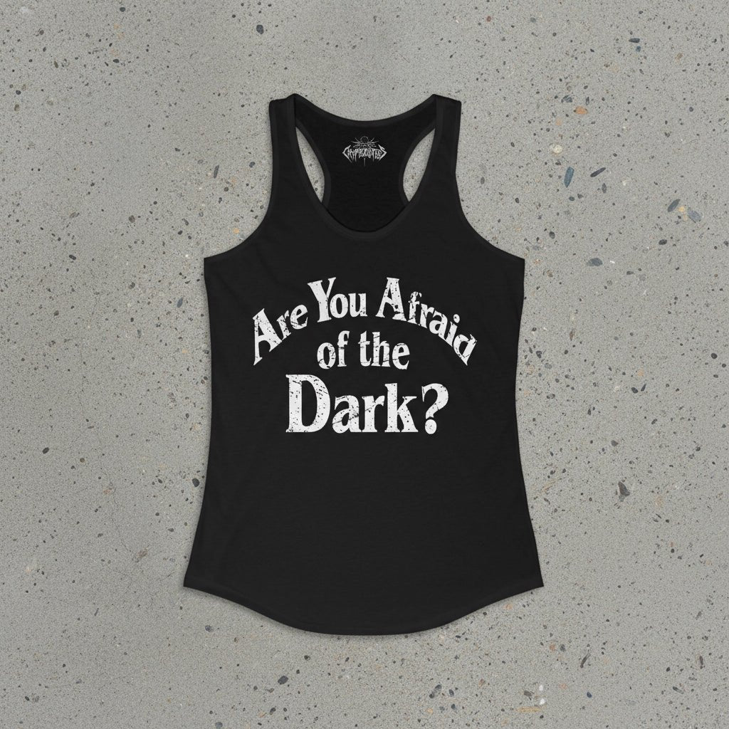 T-Shirt - Are You Afraid of the Dark? | Horror, Retro & Vintage | Kids Tee from Crypto Zoo Tees