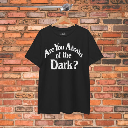 T-Shirt - Are You Afraid of the Dark? | Horror, Retro & Vintage | Unisex Shirt, Ladies Tee, Tank Top, Long Sleeve, Sweatshirt, Hoodie from Crypto Zoo Tees