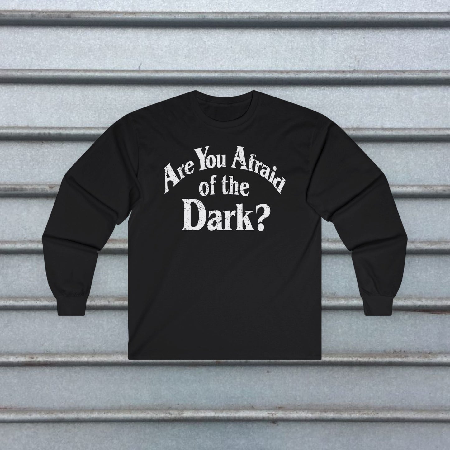 T-Shirt - Are You Afraid of the Dark? | Horror, Retro & Vintage | Unisex Shirt, Ladies Tee, Tank Top, Long Sleeve, Sweatshirt, Hoodie from Crypto Zoo Tees