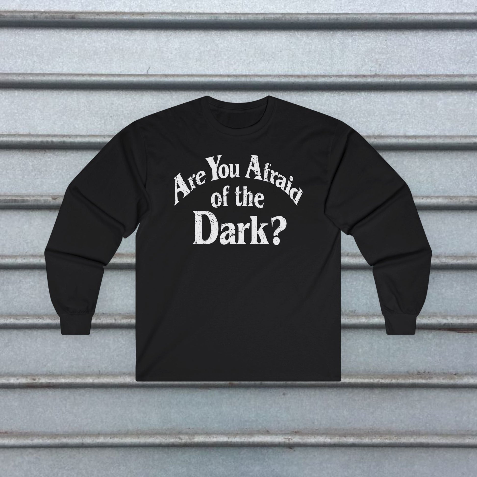 T-Shirt - Are You Afraid of the Dark? | Horror, Retro & Vintage | Unisex Shirt, Ladies Tee, Tank Top, Long Sleeve, Sweatshirt, Hoodie from Crypto Zoo Tees