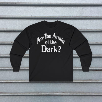 T-Shirt - Are You Afraid of the Dark? | Horror, Retro & Vintage | Unisex Shirt, Ladies Tee, Tank Top, Long Sleeve, Sweatshirt, Hoodie from Crypto Zoo Tees