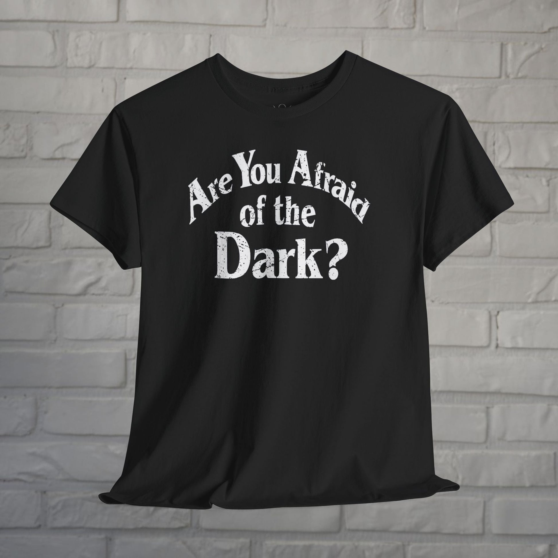 T-Shirt - Are You Afraid of the Dark? | Horror, Retro & Vintage | Unisex Shirt, Ladies Tee, Tank Top, Long Sleeve, Sweatshirt, Hoodie from Crypto Zoo Tees