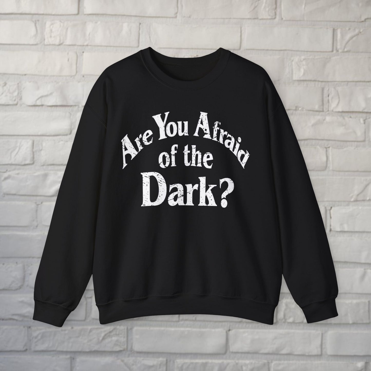 T-Shirt - Are You Afraid of the Dark? | Horror, Retro & Vintage | Unisex Shirt, Ladies Tee, Tank Top, Long Sleeve, Sweatshirt, Hoodie from Crypto Zoo Tees