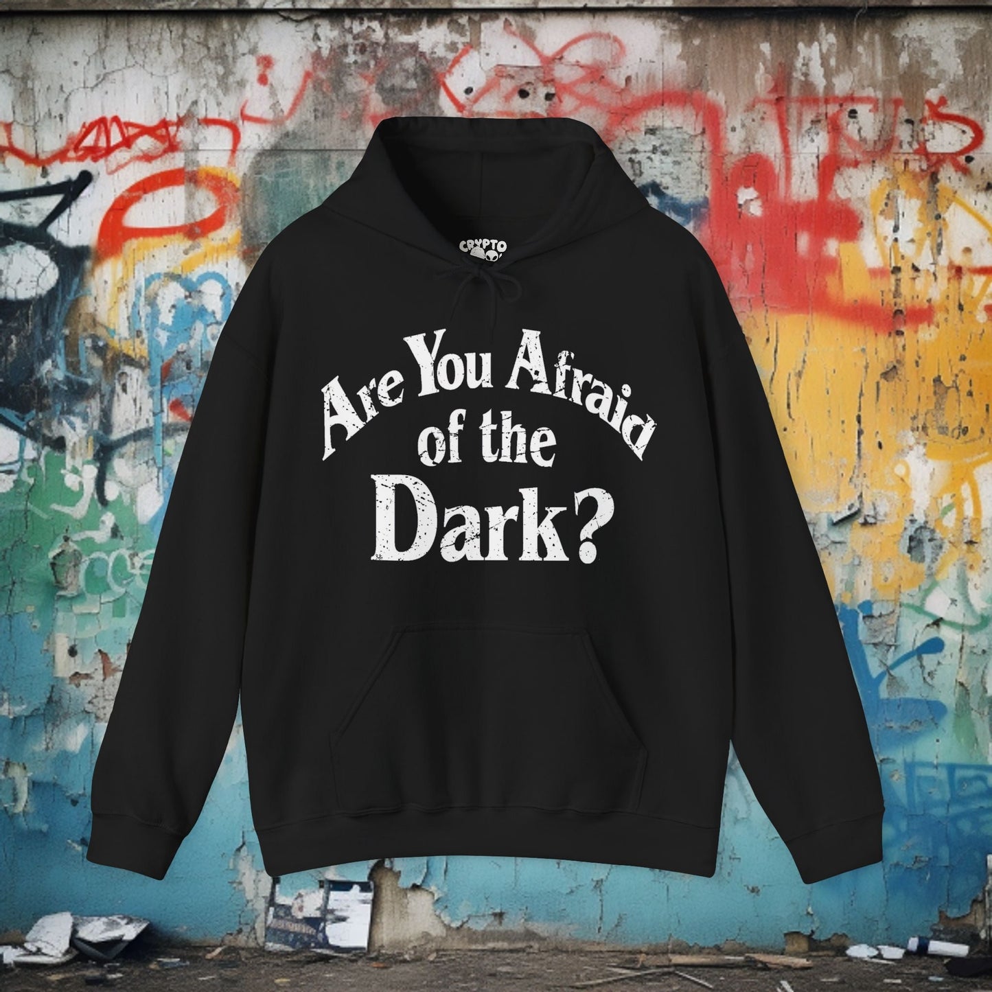 T-Shirt - Are You Afraid of the Dark? | Horror, Retro & Vintage | Unisex Shirt, Ladies Tee, Tank Top, Long Sleeve, Sweatshirt, Hoodie from Crypto Zoo Tees