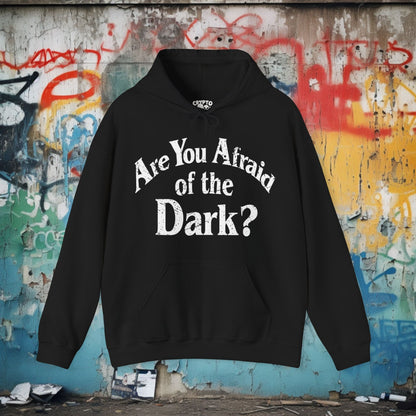 T-Shirt - Are You Afraid of the Dark? | Horror, Retro & Vintage | Unisex Shirt, Ladies Tee, Tank Top, Long Sleeve, Sweatshirt, Hoodie from Crypto Zoo Tees