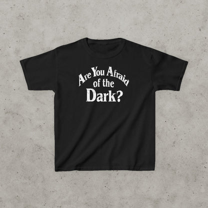 T-Shirt - Are You Afraid of the Dark? | Horror, Retro & Vintage | Unisex Shirt, Ladies Tee, Tank Top, Long Sleeve, Sweatshirt, Hoodie from Crypto Zoo Tees