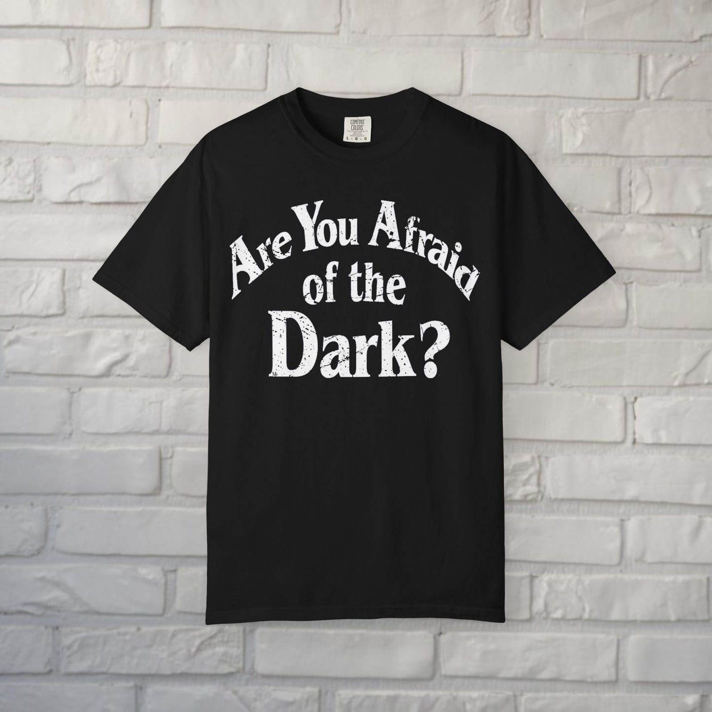 T-Shirt - Are You Afraid of the Dark? | Horror, Retro & Vintage | Unisex Shirt, Ladies Tee, Tank Top, Long Sleeve, Sweatshirt, Hoodie from Crypto Zoo Tees