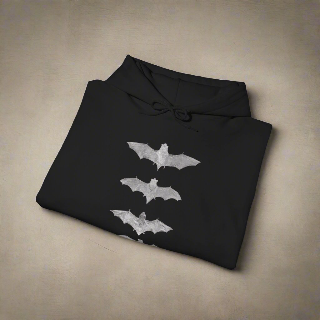 Hoodie - Bat | Hoodie | Hooded Sweatshirt from Crypto Zoo Tees