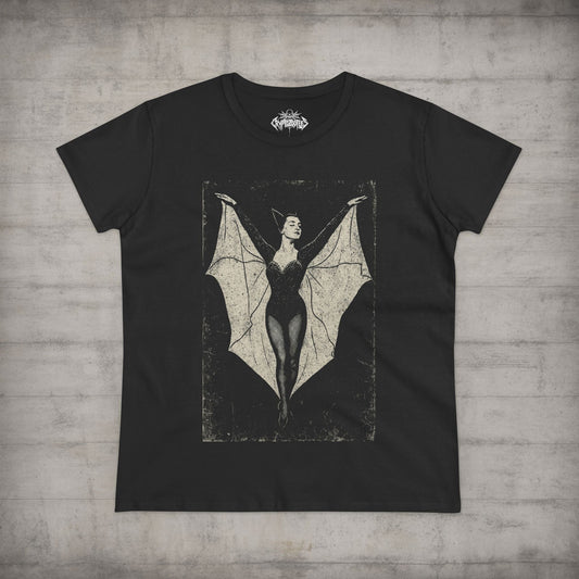 T-Shirt - Bat Lady Apparel | T-shirt, Sweatshirt, Hoodie, Tank | Spiritual | Goth/Gothic from Crypto Zoo Tees