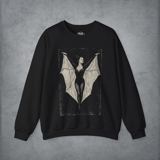 T-Shirt - Bat Lady Apparel | T-shirt, Sweatshirt, Hoodie, Tank | Spiritual | Goth/Gothic from Crypto Zoo Tees
