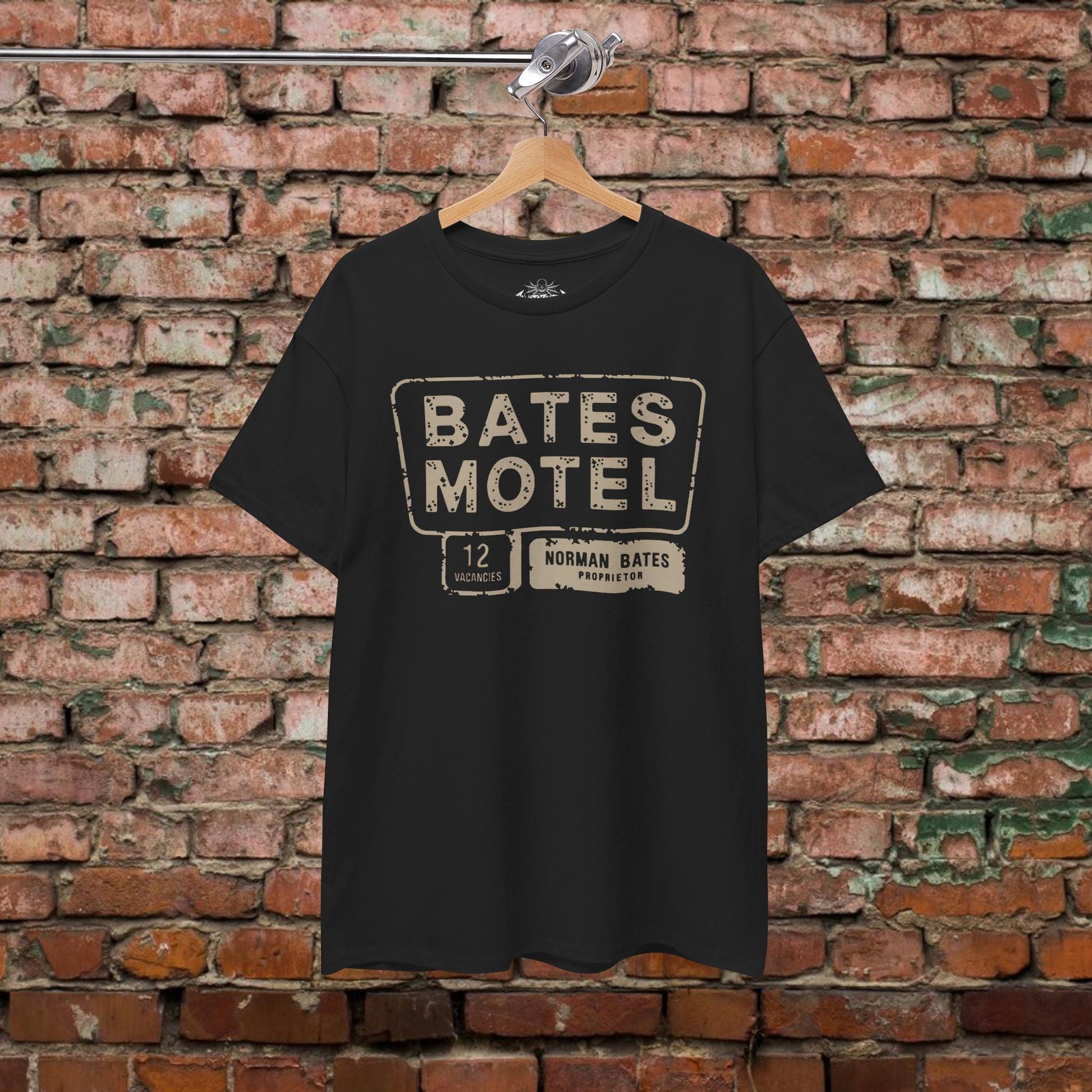 T-Shirt - Bates Motel Shirt | Horror, Retro & Vintage | Pullover Hoodie from Crypto Zoo Tees