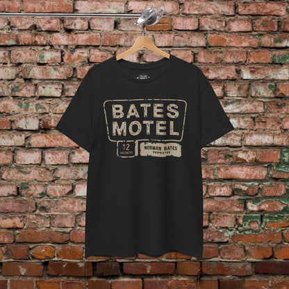 T-Shirt - Bates Motel Shirt | Horror, Retro & Vintage | Pullover Hoodie from Crypto Zoo Tees