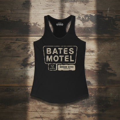 T-Shirt - Bates Motel Shirt | Horror, Retro & Vintage | Pullover Hoodie from Crypto Zoo Tees