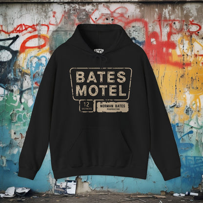 T-Shirt - Bates Motel Shirt | Horror, Retro & Vintage | Pullover Hoodie from Crypto Zoo Tees