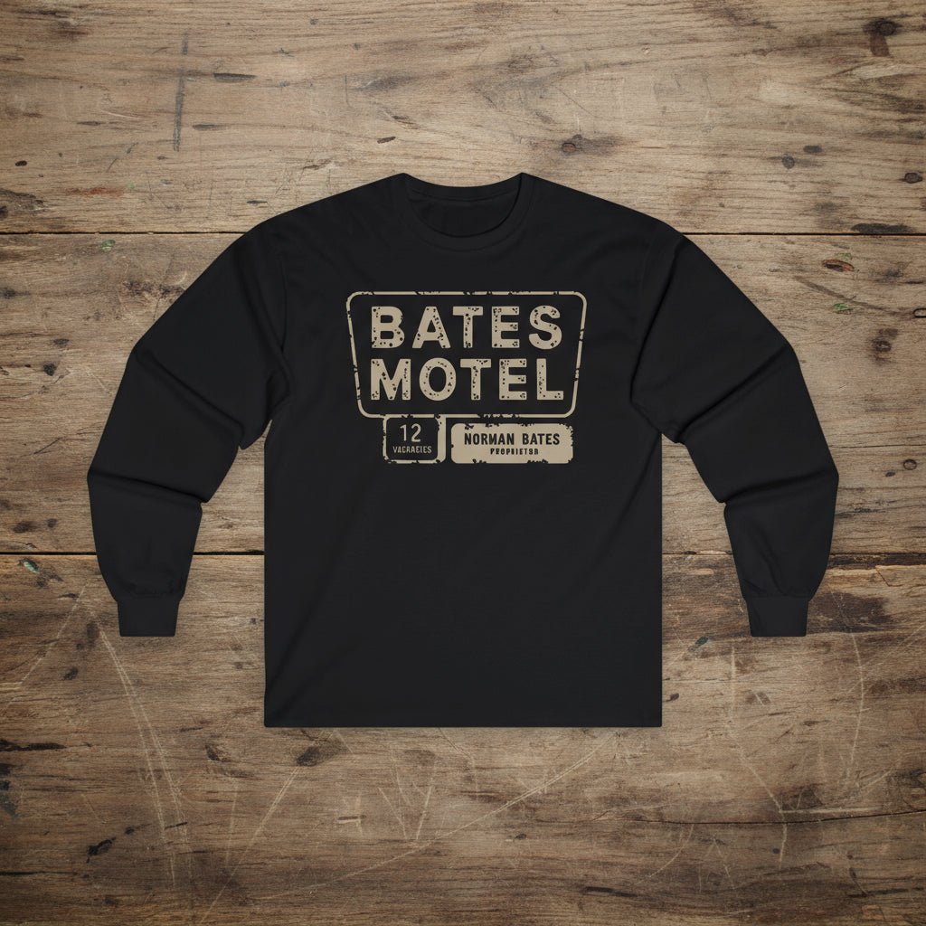 T-Shirt - Bates Motel Shirt | Horror, Retro & Vintage | Pullover Hoodie from Crypto Zoo Tees
