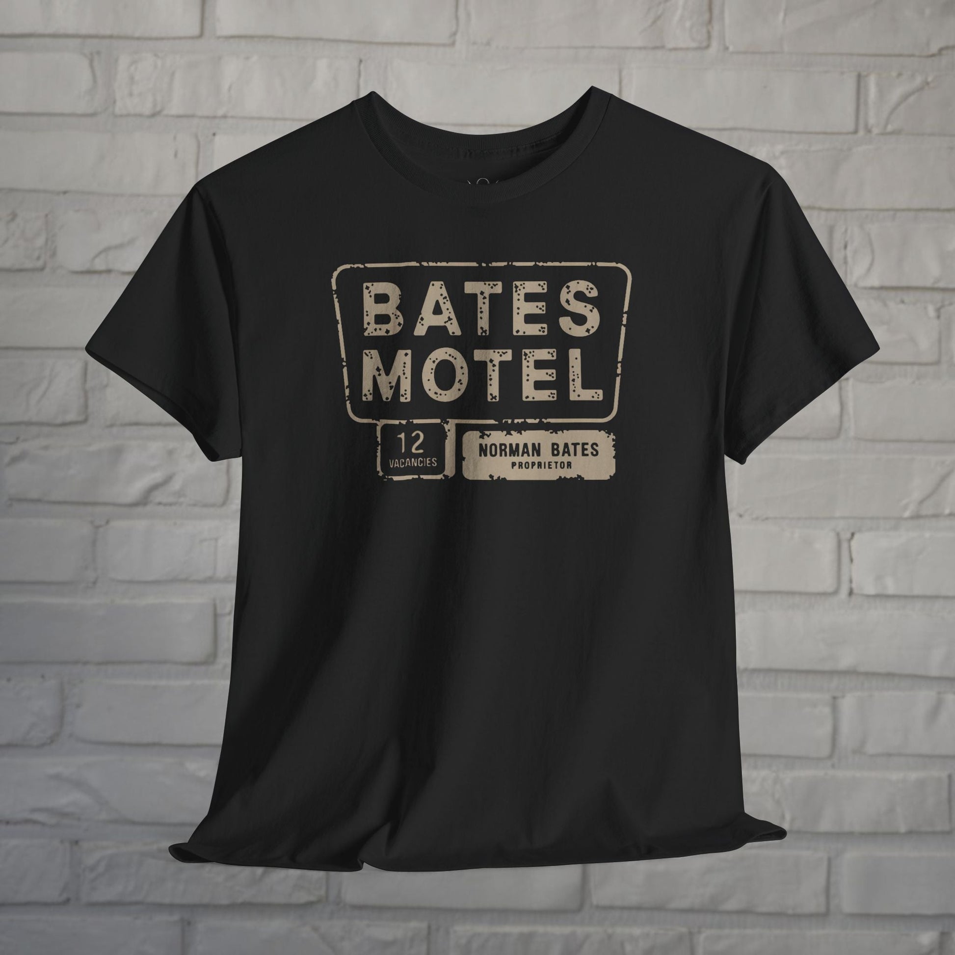 T-Shirt - Bates Motel Shirt | Horror, Retro & Vintage | Pullover Hoodie from Crypto Zoo Tees