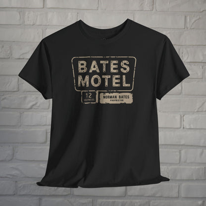 T-Shirt - Bates Motel Shirt | Horror, Retro & Vintage | Pullover Hoodie from Crypto Zoo Tees