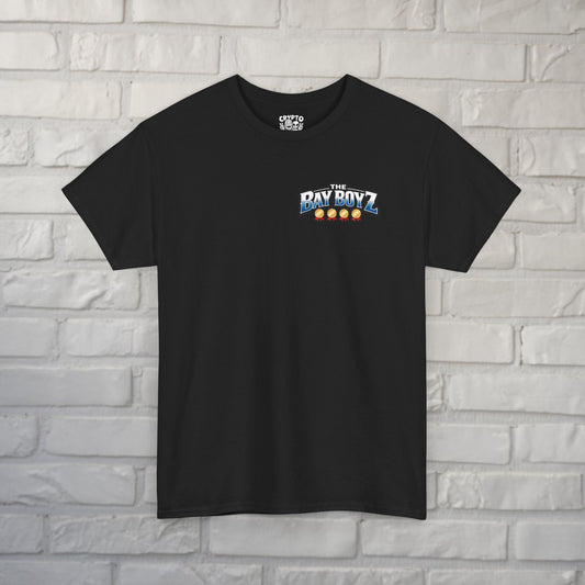 T-Shirt - Bay Bayz - Custom Order - Gildan from Crypto Zoo Tees