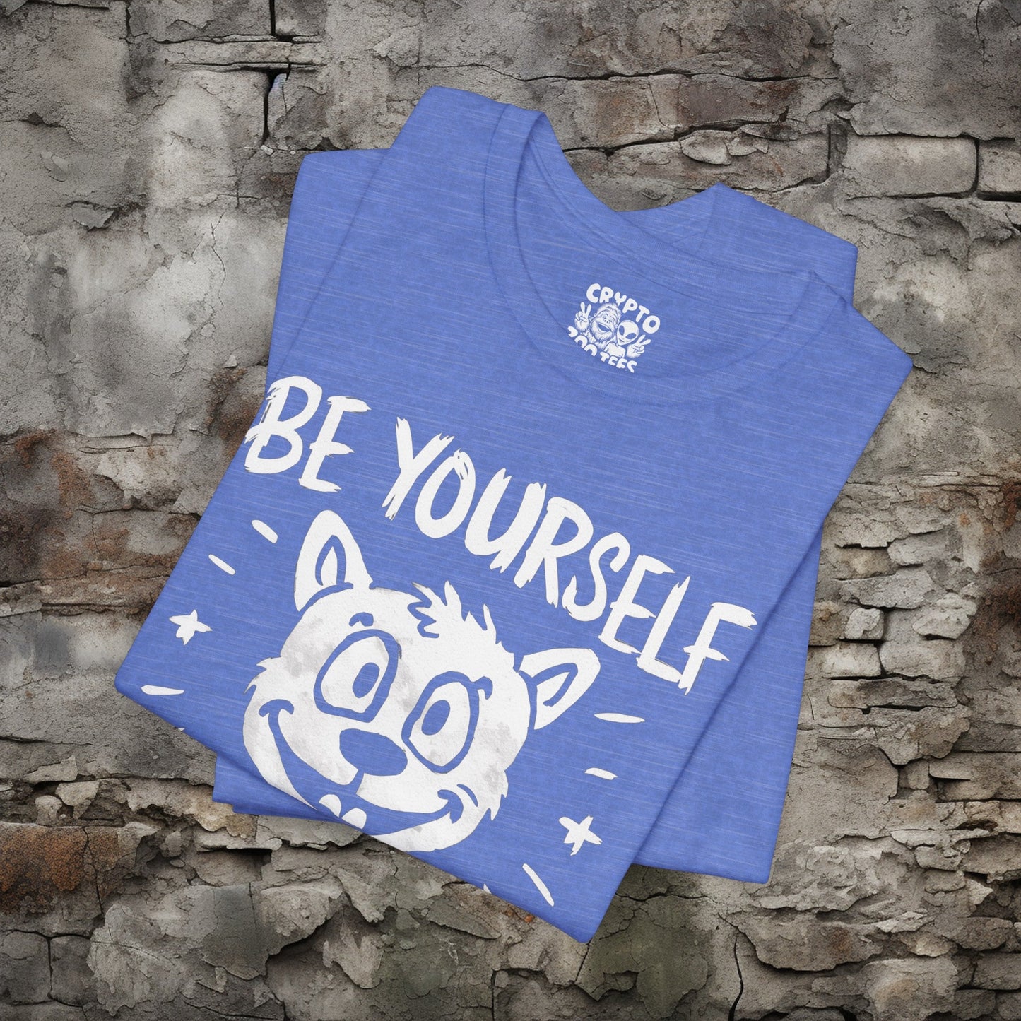 T-Shirt - Be Yourself Everyone Else is Taken T-shirt | Bella + Canvas Unisex T-shirt from Crypto Zoo Tees