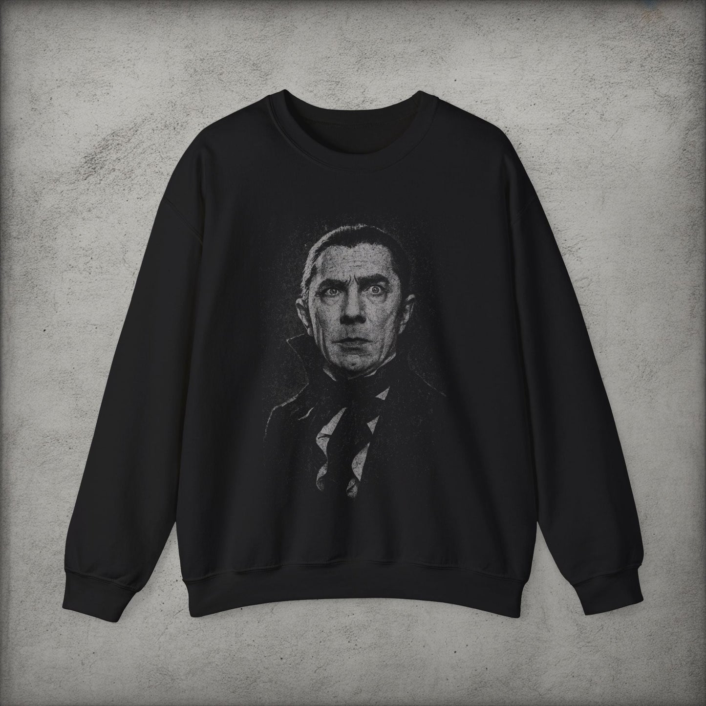 T-Shirt - Bela Lugosi Shirt | Horror, Halloween | Unisex Shirt, Ladies Tee, Tank Top, Long Sleeve, Sweatshirt, Hoodie from Crypto Zoo Tees