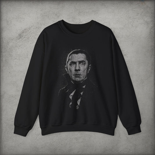 T-Shirt - Bela Lugosi Shirt | Horror, Halloween | Unisex Shirt, Ladies Tee, Tank Top, Long Sleeve, Sweatshirt, Hoodie from Crypto Zoo Tees