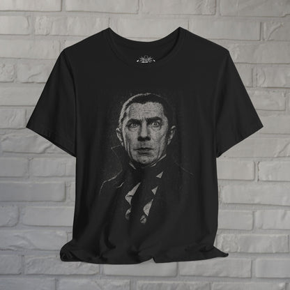 T-Shirt - Bela Lugosi Shirt | Horror, Halloween | Unisex Shirt, Ladies Tee, Tank Top, Long Sleeve, Sweatshirt, Hoodie from Crypto Zoo Tees