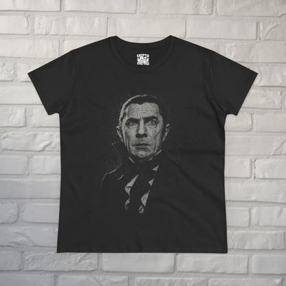 T-Shirt - Bela Lugosi Shirt | Horror, Halloween | Unisex Shirt, Ladies Tee, Tank Top, Long Sleeve, Sweatshirt, Hoodie from Crypto Zoo Tees