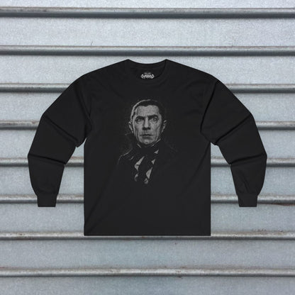 T-Shirt - Bela Lugosi Shirt | Horror, Halloween | Unisex Shirt, Ladies Tee, Tank Top, Long Sleeve, Sweatshirt, Hoodie from Crypto Zoo Tees