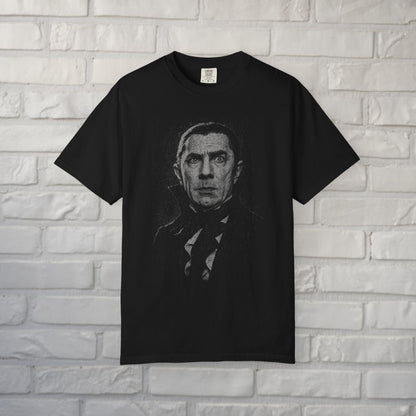 T-Shirt - Bela Lugosi Shirt | Horror, Halloween | Unisex Shirt, Ladies Tee, Tank Top, Long Sleeve, Sweatshirt, Hoodie from Crypto Zoo Tees