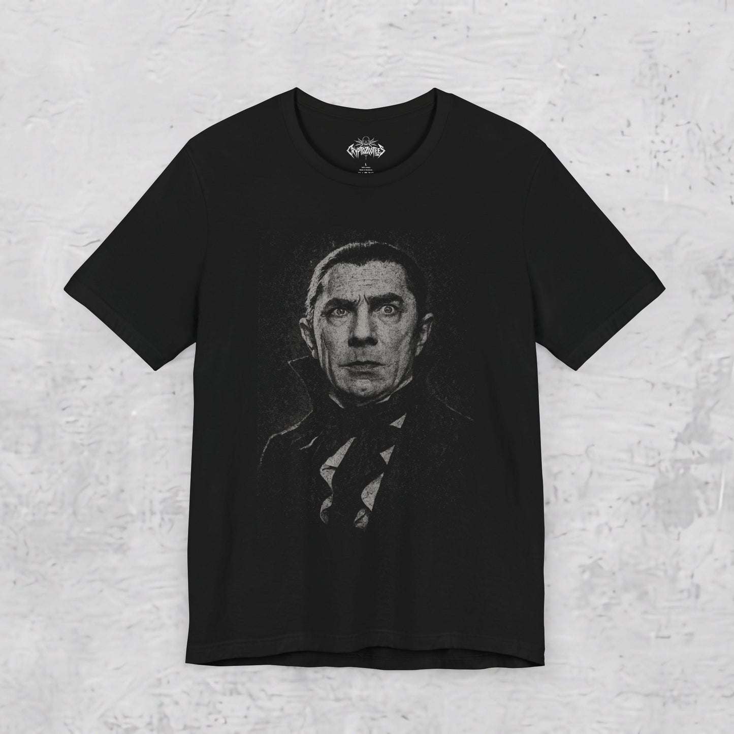 T-Shirt - Bela Lugosi Shirt | Horror, Halloween | Unisex Shirt, Ladies Tee, Tank Top, Long Sleeve, Sweatshirt, Hoodie from Crypto Zoo Tees
